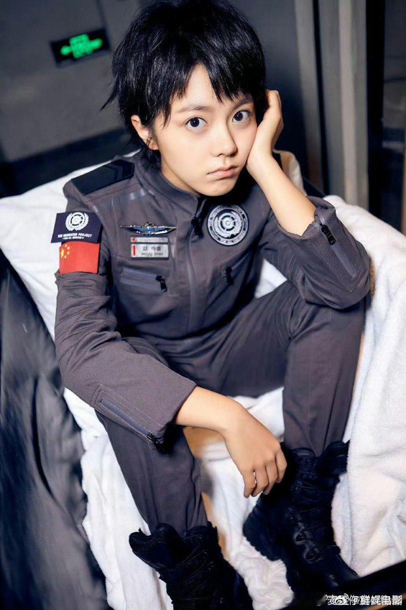 赵今麦进组流浪地球3赵今麦已进组《流浪地球3》，期待韩朵朵拯救地球赵今麦已进组流