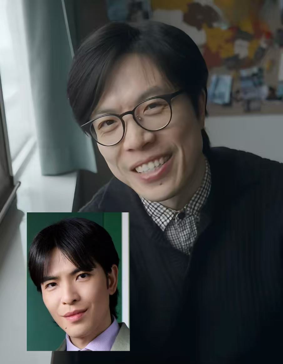 群里看到的，我震惊，还像？我觉得最近这几年我已经不像雨神了吧！ 