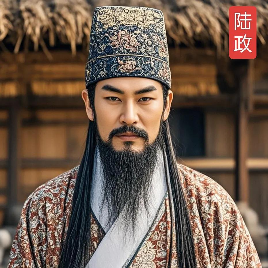 陆政，是西魏时期的一位官员，他原本姓步六孤氏，字号不详，是出生于太原郡中都县（今