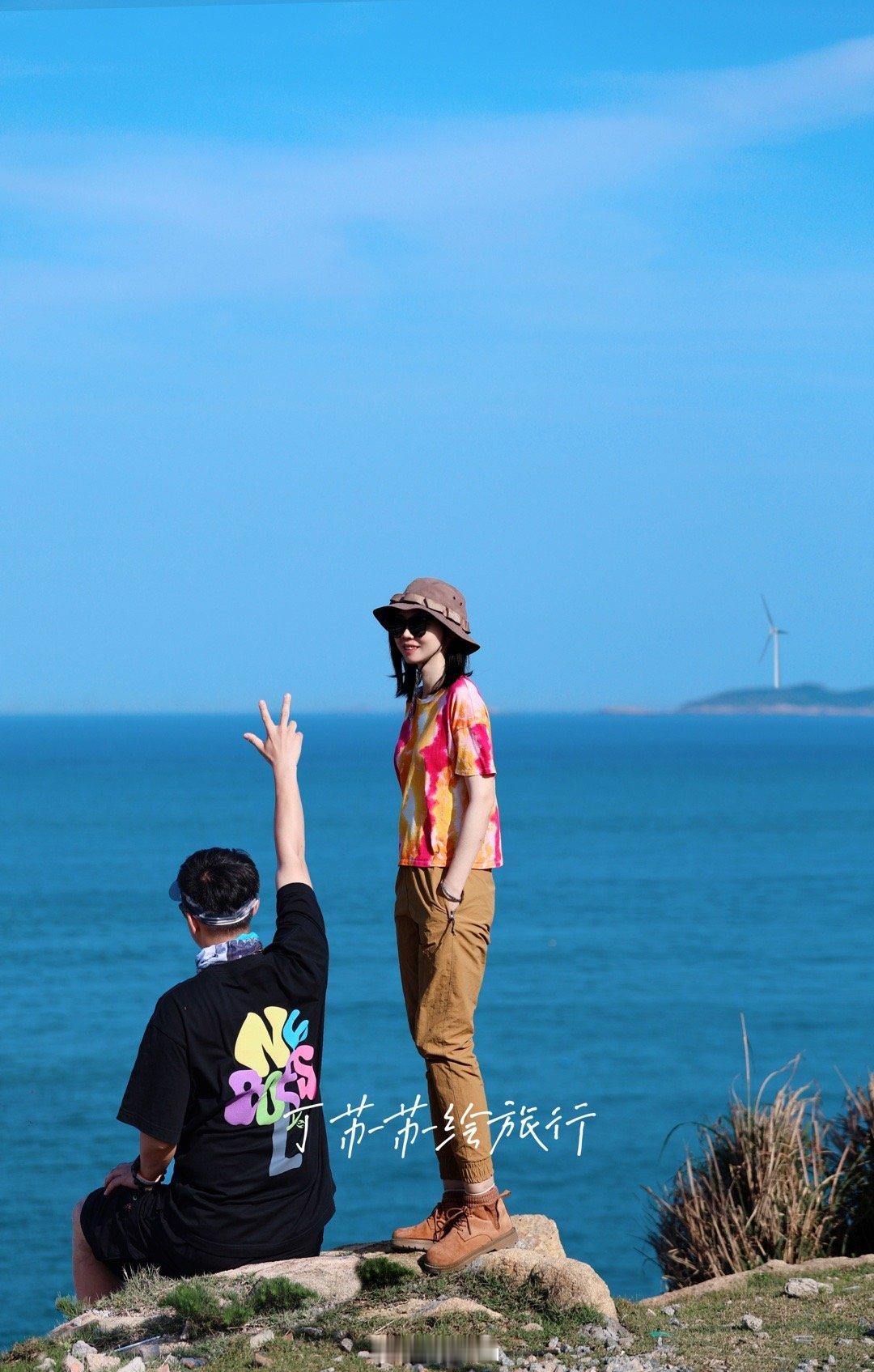 山峦海岸地中海风情🚗约会连江情侣自驾游2天1夜攻略真不是国外！福建省福州市连江