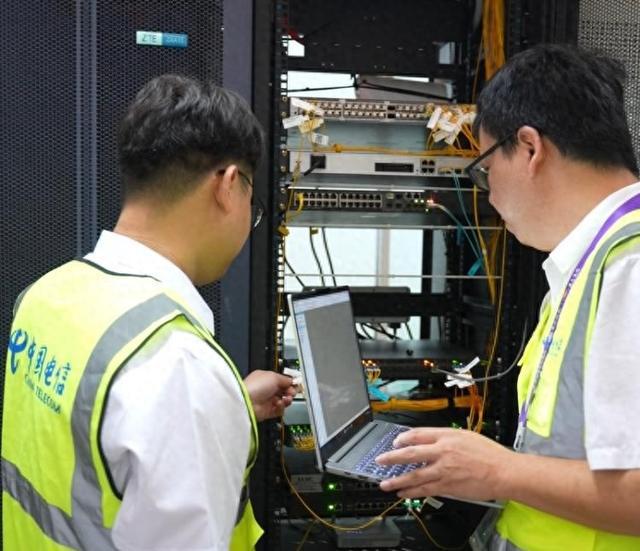 编织“数字天网”！海南电信守护消博会通信“不掉线”