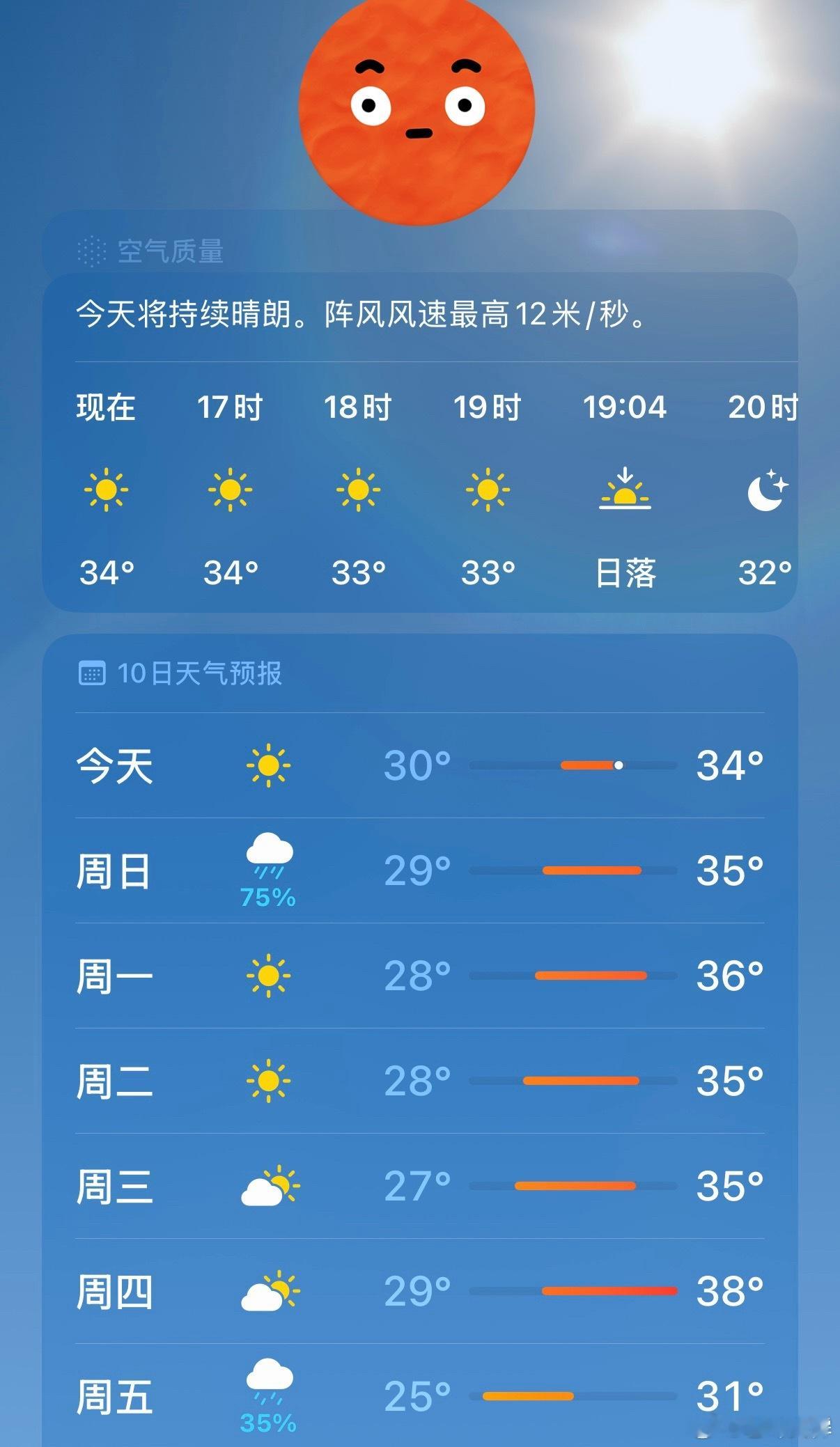 夏天零上30多度，冬天零下30多度，非常感激威利斯·哈维兰·开利（Willis 