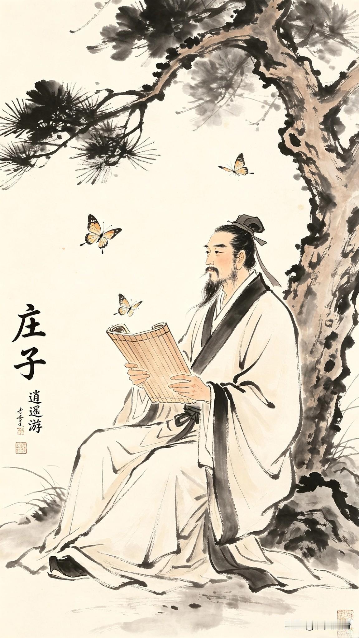 《心念即命，转念即运——从庄周梦蝶到当下逍遥》

一念起处即天涯，苍山碧海本无差