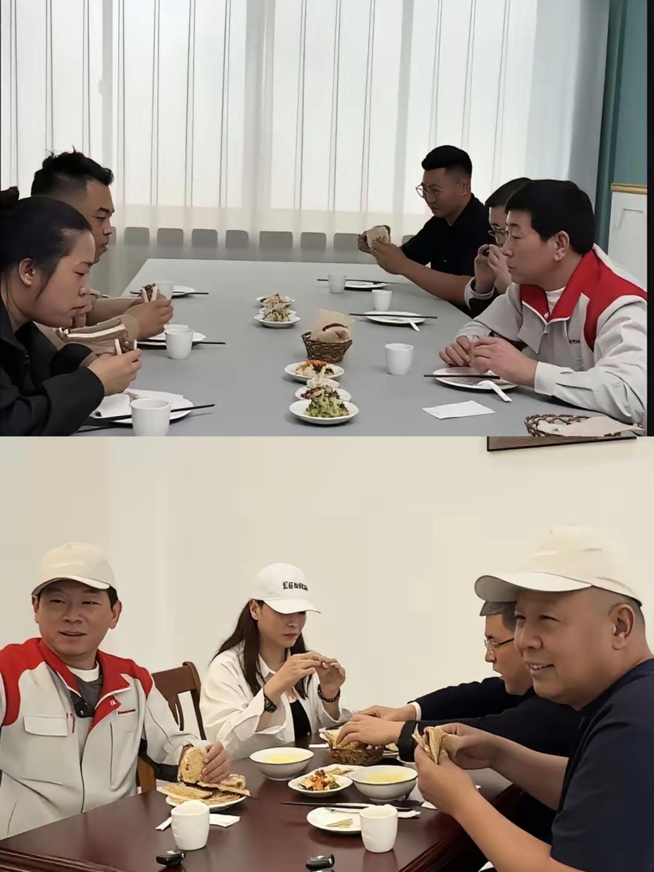 谁能想到，长城魏建军直接把驴肉火烧吃成了顶级商务宴！保定待客标配就是这口热乎火烧