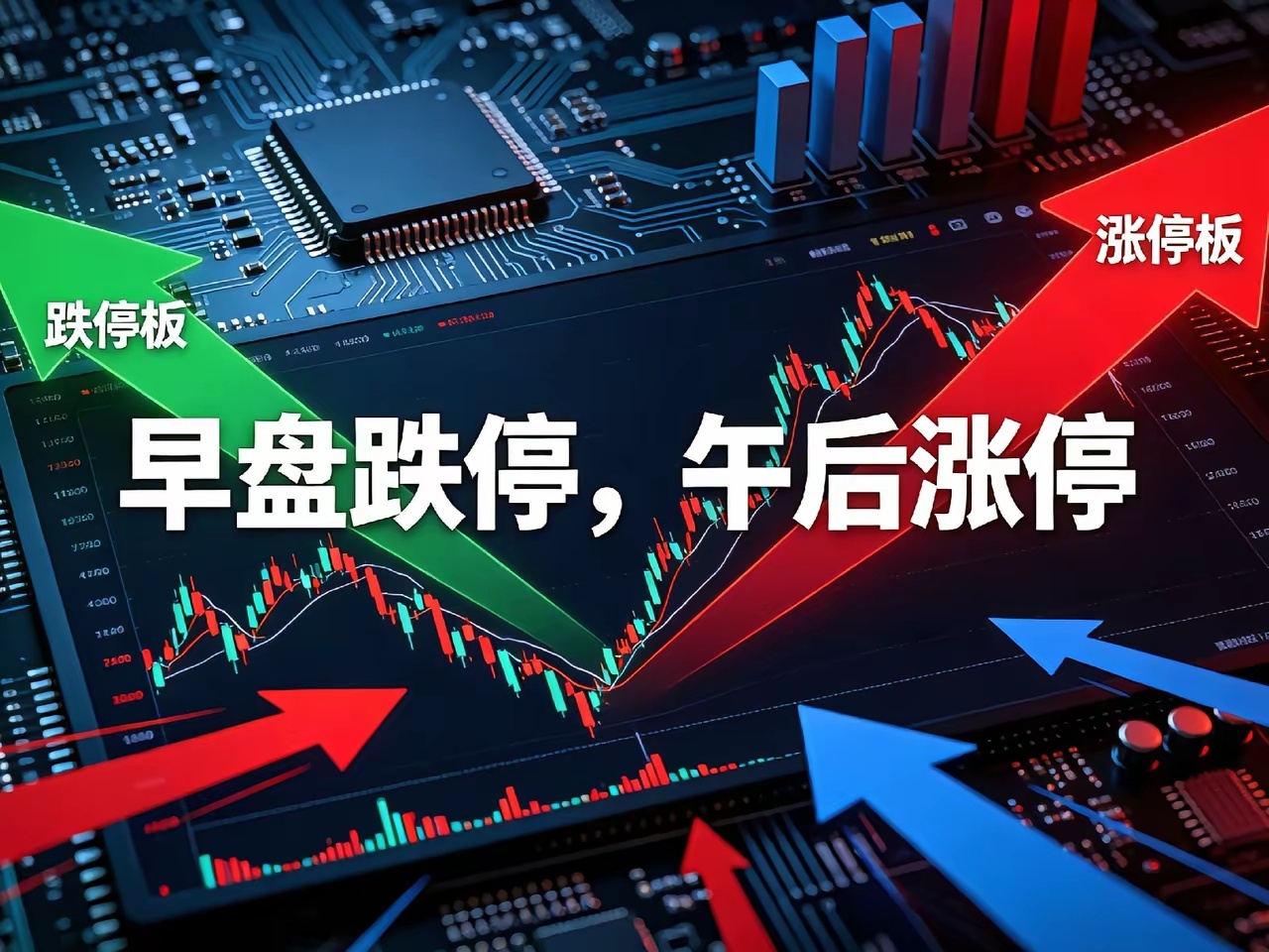 早盘跌停、午后直冲涨停！红板科技上演地天板，不少散户冲动追入踩大坑身边一位炒股的