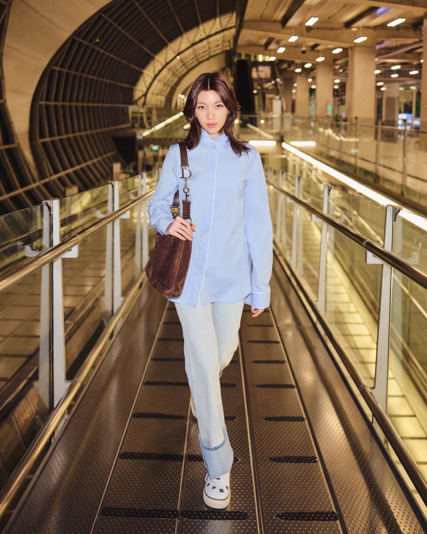 邝玲玲 & Orm Kornnaphat  x Dior F/W 2026 Sh