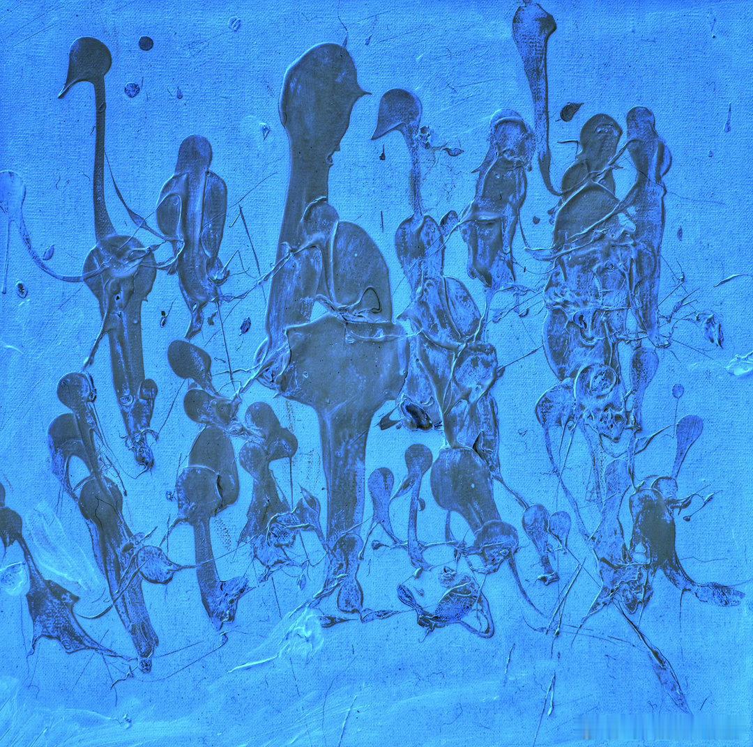 摄影人  王鹭佳：2021油画作品。油画王鹭佳