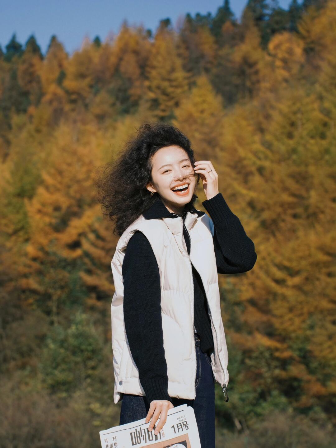 重庆也有不输川西的彩林秋色，拍照可太美啦！