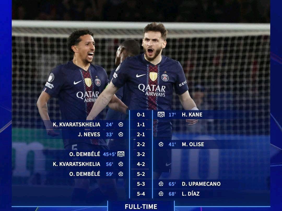 姆巴佩坐不住了！前东家巴黎又赢了！难道巴黎圣日耳曼要卫冕欧冠冠军了吗？如果卫冕对