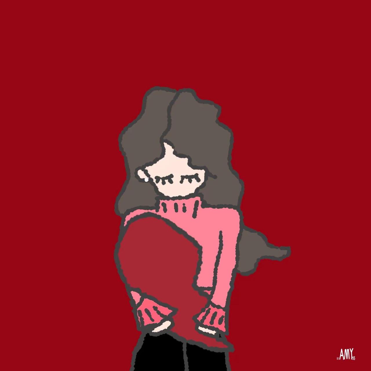 请幸福降临手心。情人节快乐💌