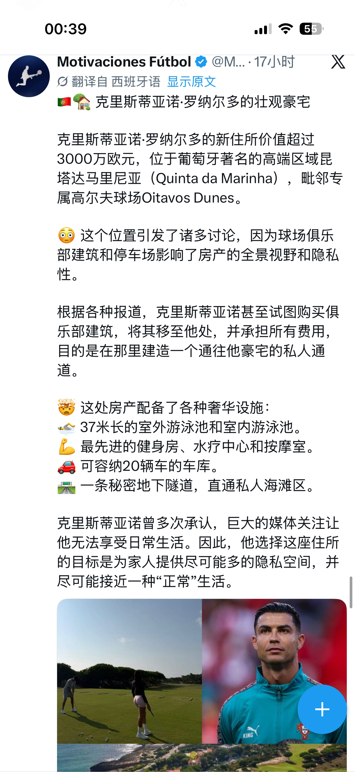 票票只能自己给自己重金打造一个全封闭的private palace🥺 