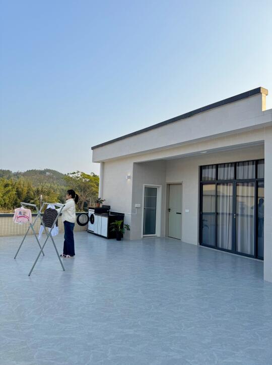 闺蜜说，有这样的自建房她也愿意嫁到农村