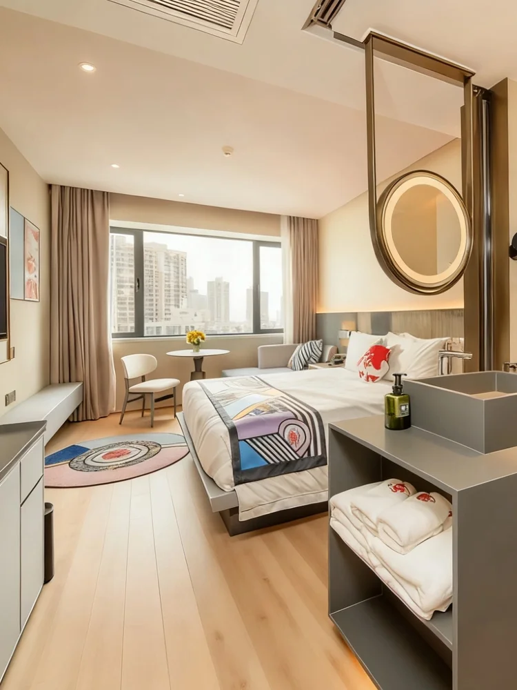 广州！珠江新城！带娃住这超省心👶