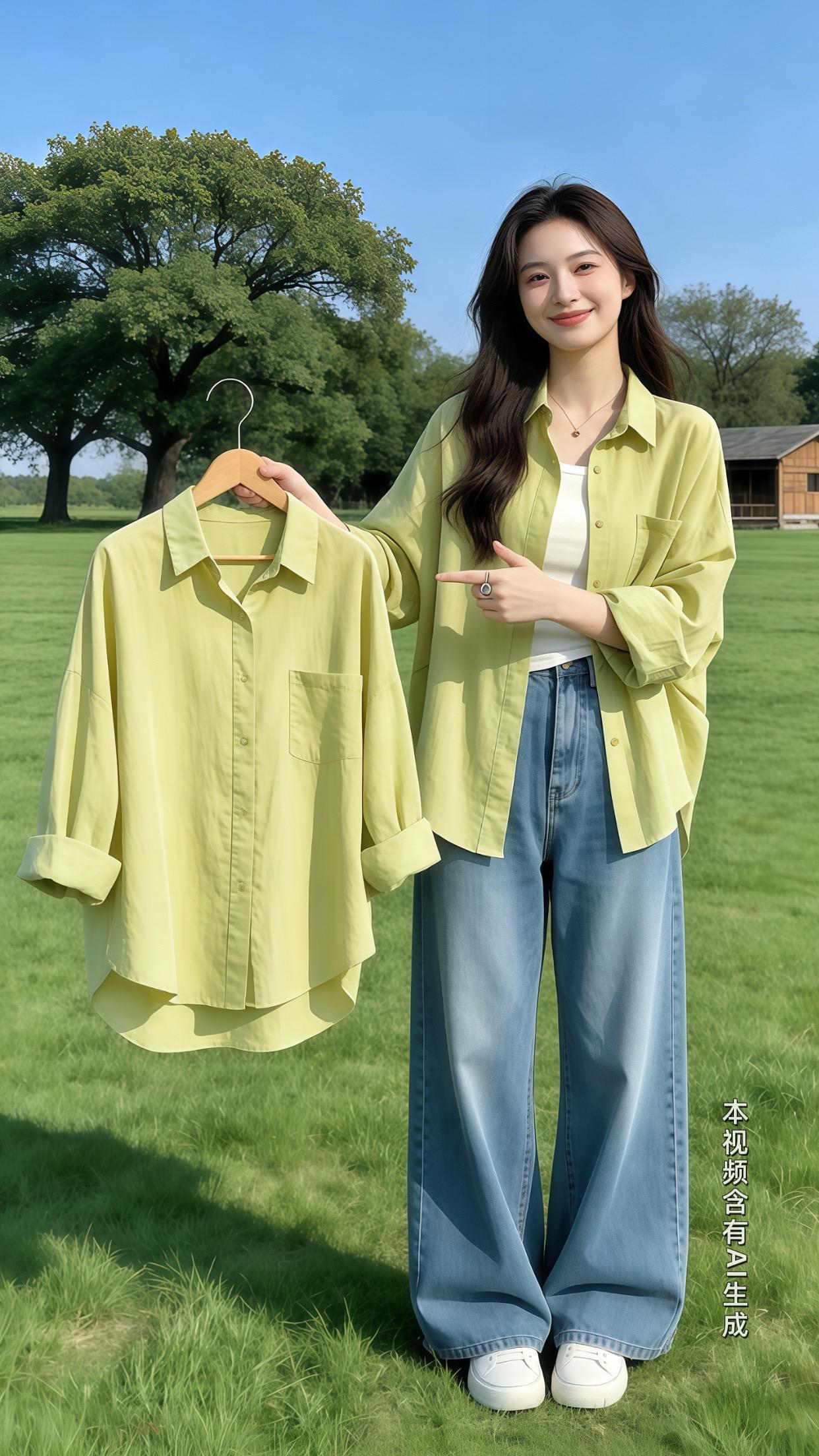 夏天就爱干净清爽的浅色系 春夏出游不露腿穿搭测评 这个夏天锁定基础款穿...