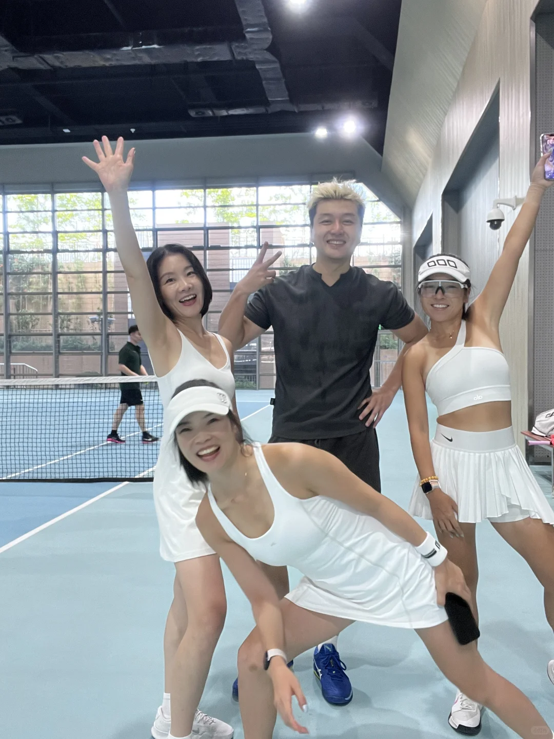 Next level的上海最美网球圈