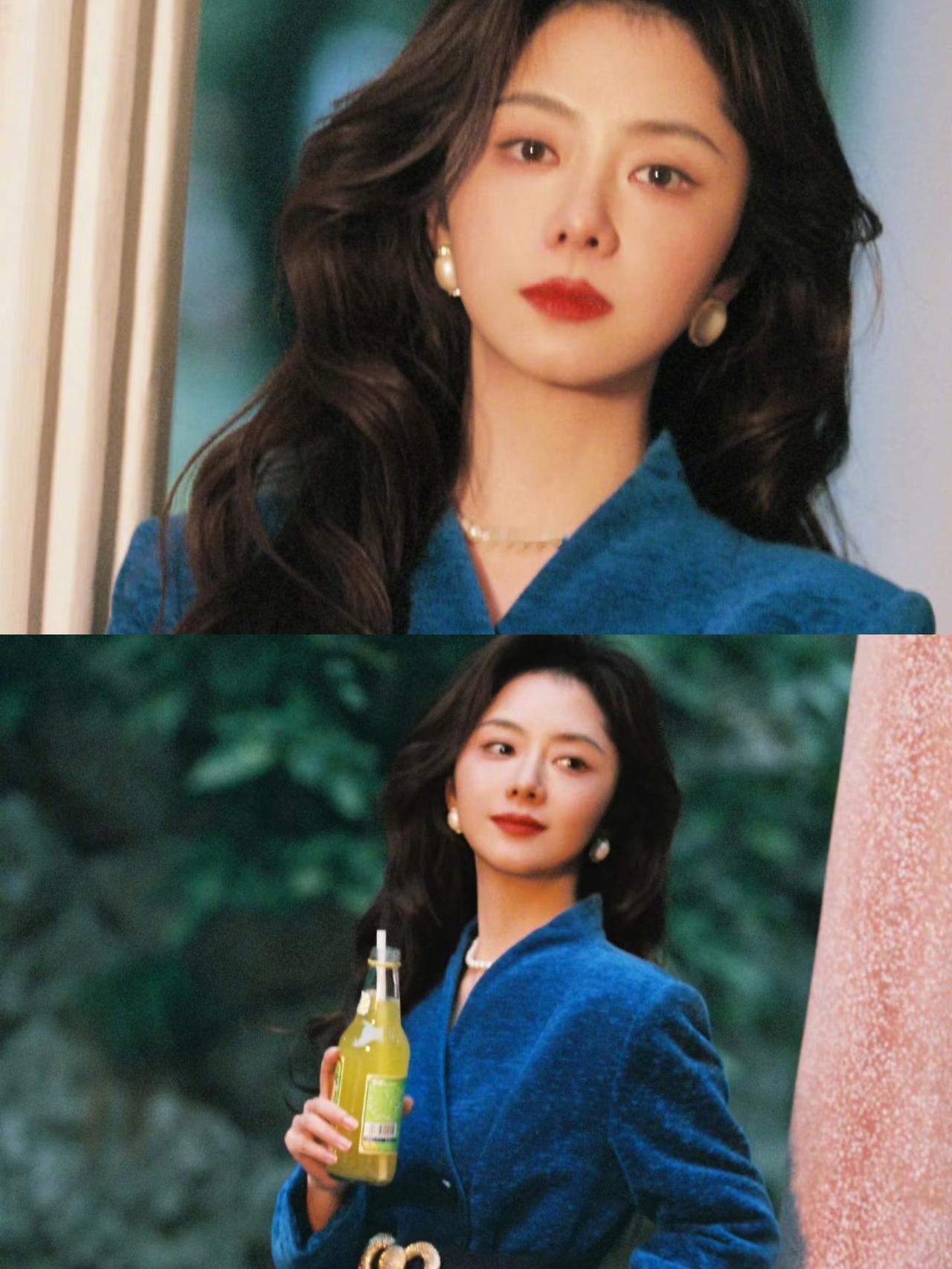 李雪琴问谭松韵:“听说你是一枚吃货？”谭松韵点头:“是的，我对吃的毫无抵抗力。”