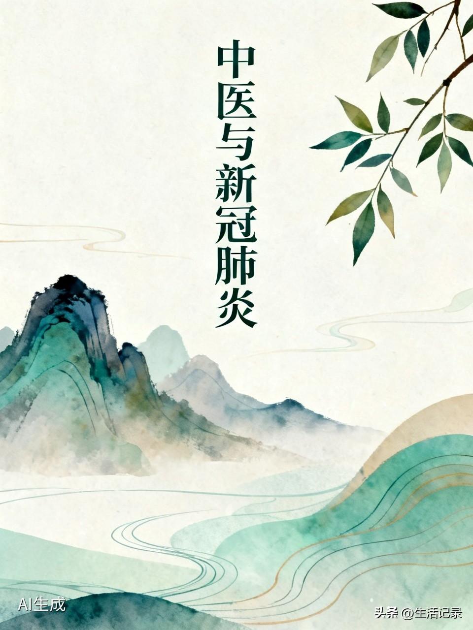 中医对新冠肺炎肯定有用啊！我国研发出“三药三方”治疗法，像金花清感颗粒、连花清瘟