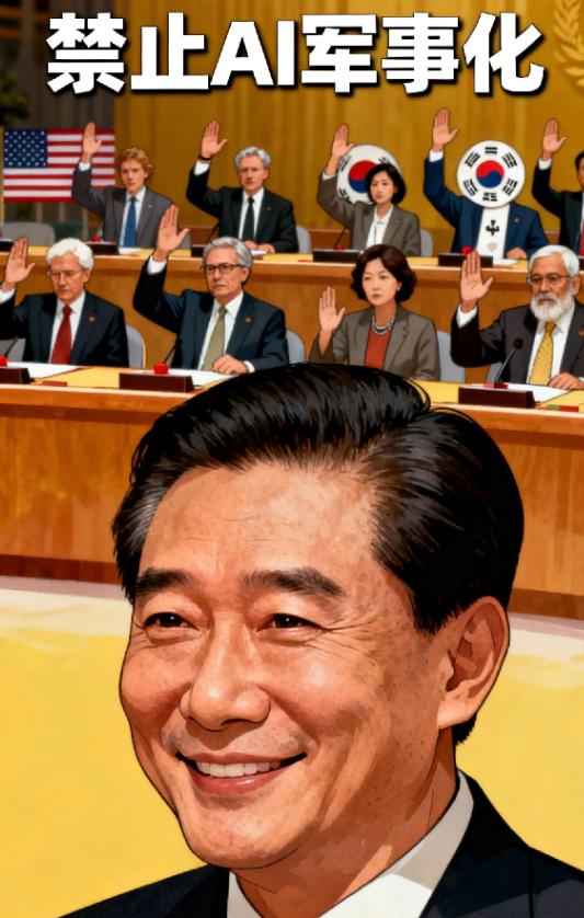 爽，美国被 “打掉牙往肚里吞”。

美国当初死活反对咱禁 AI 军事化，现在咱的