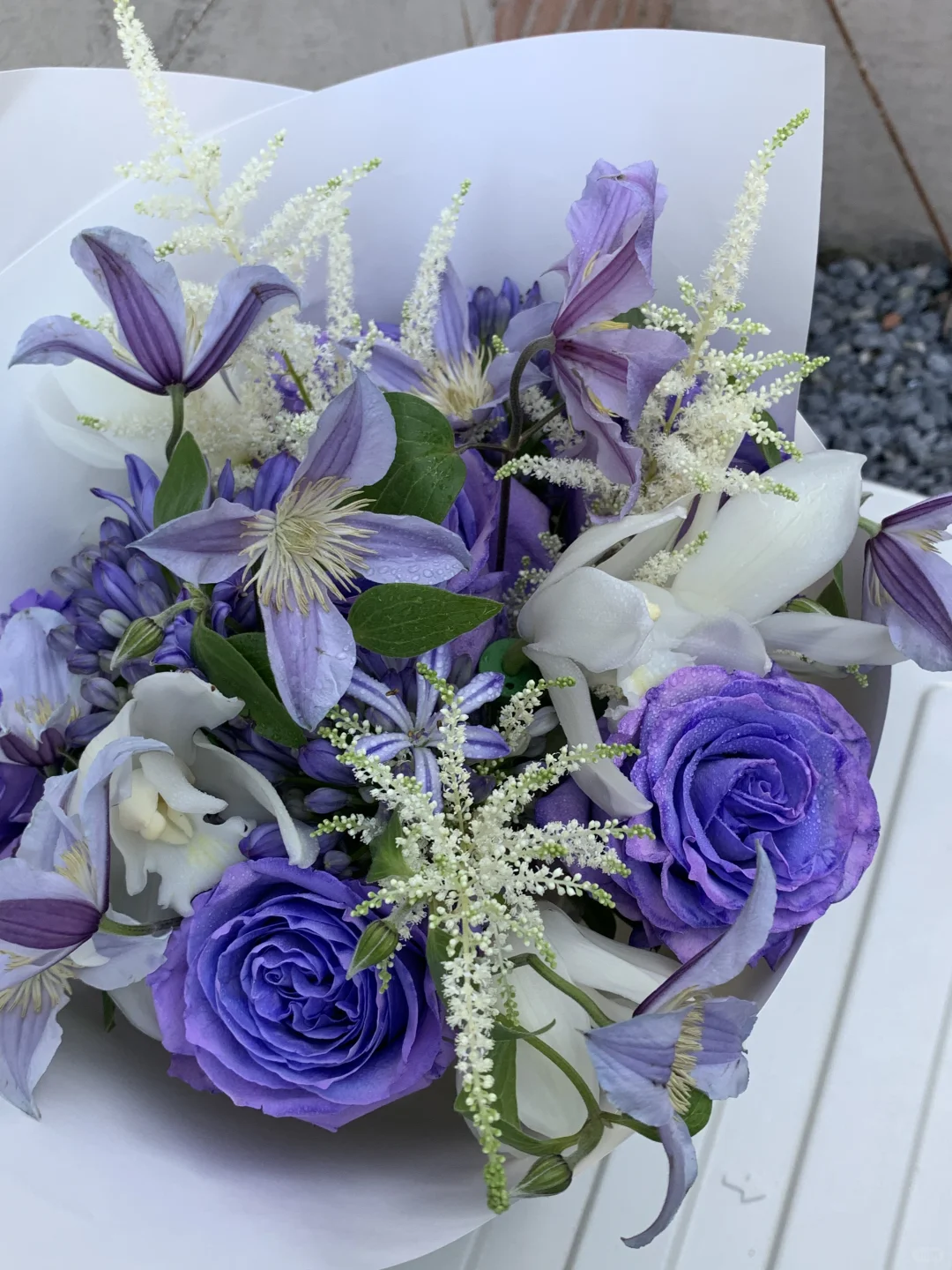 Today‘s bouquet