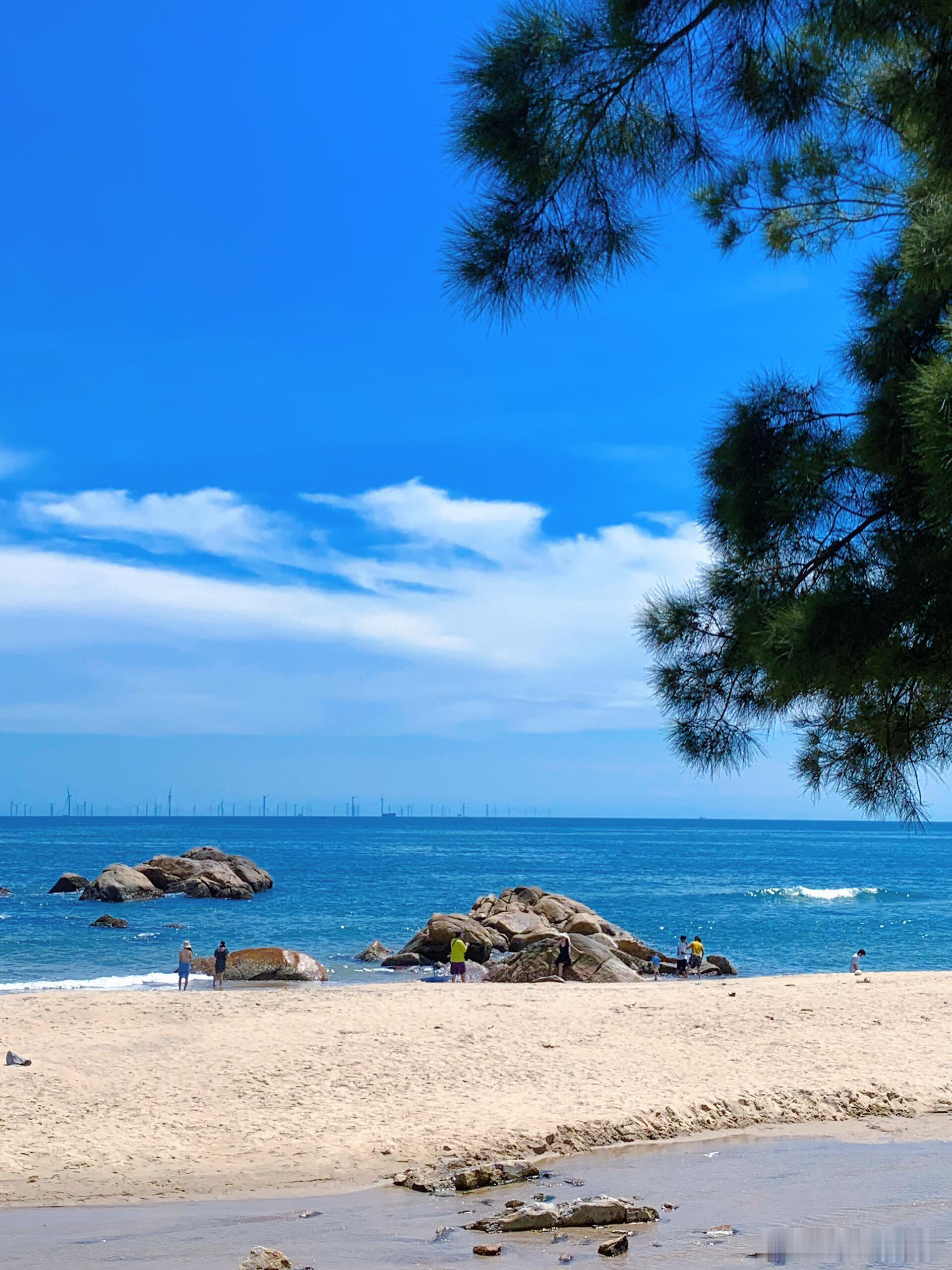 晒出我的年度兴趣好好出门的一年今年夏天和家人奔赴汕头南澳岛，整座海岛的治愈美感直