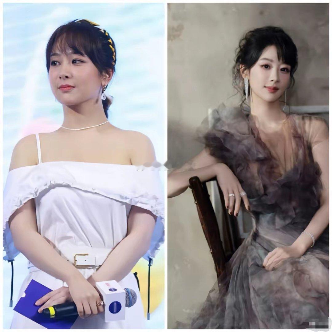 杨紫用亲身经历告诉大家一件事，要想成为美女，一定要努力减肥，不信看杨紫以前的状态