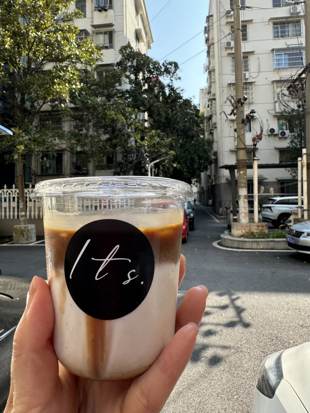 itscoffee喝了三杯咖啡！睡不着了！