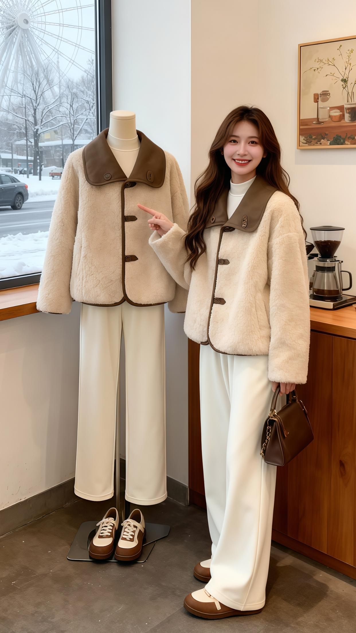 气质女神穿搭 精致穿搭 韩系穿搭   小个子穿搭 慵懒风穿搭