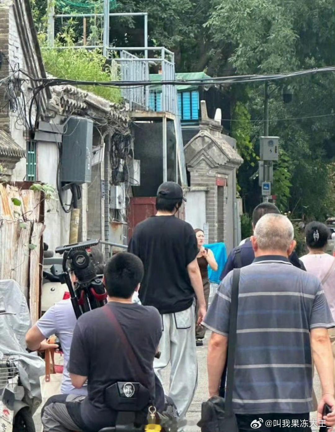 我对刘宇宁这个身高有了实感，我知道他高，但我也没想到这么高啊[哆啦A梦害怕][哆