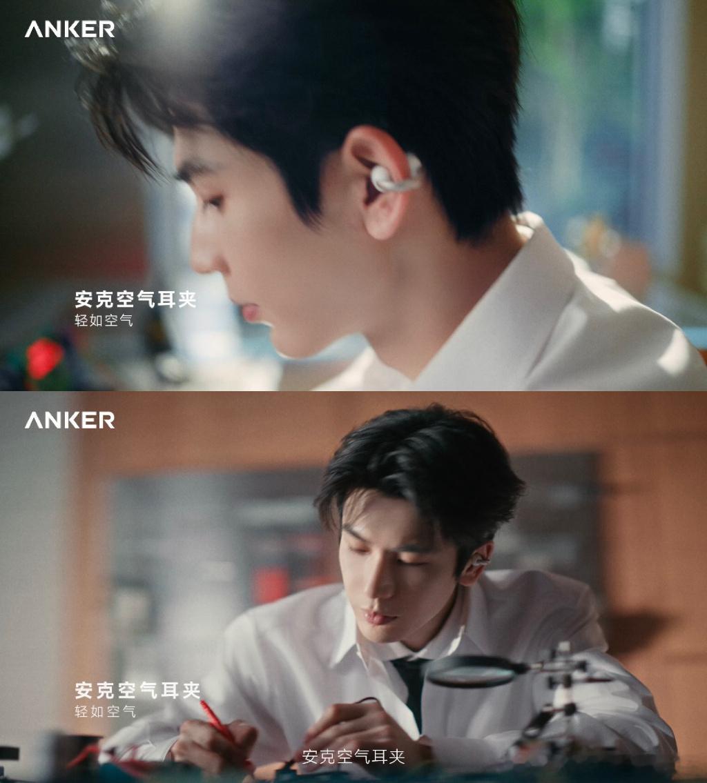 反复爱上张凌赫如此简单他的侧脸线条 发尾弧度都让耳间那枚🎧成了点睛之笔 张凌赫