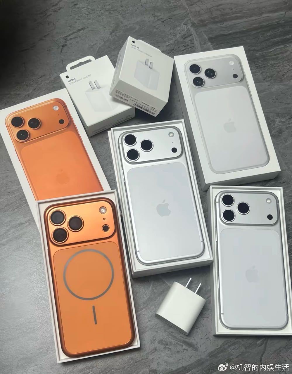 抽4⃣️位宝送顶配版【iPhone17 Pro Max】 2TB，最大最好那款！