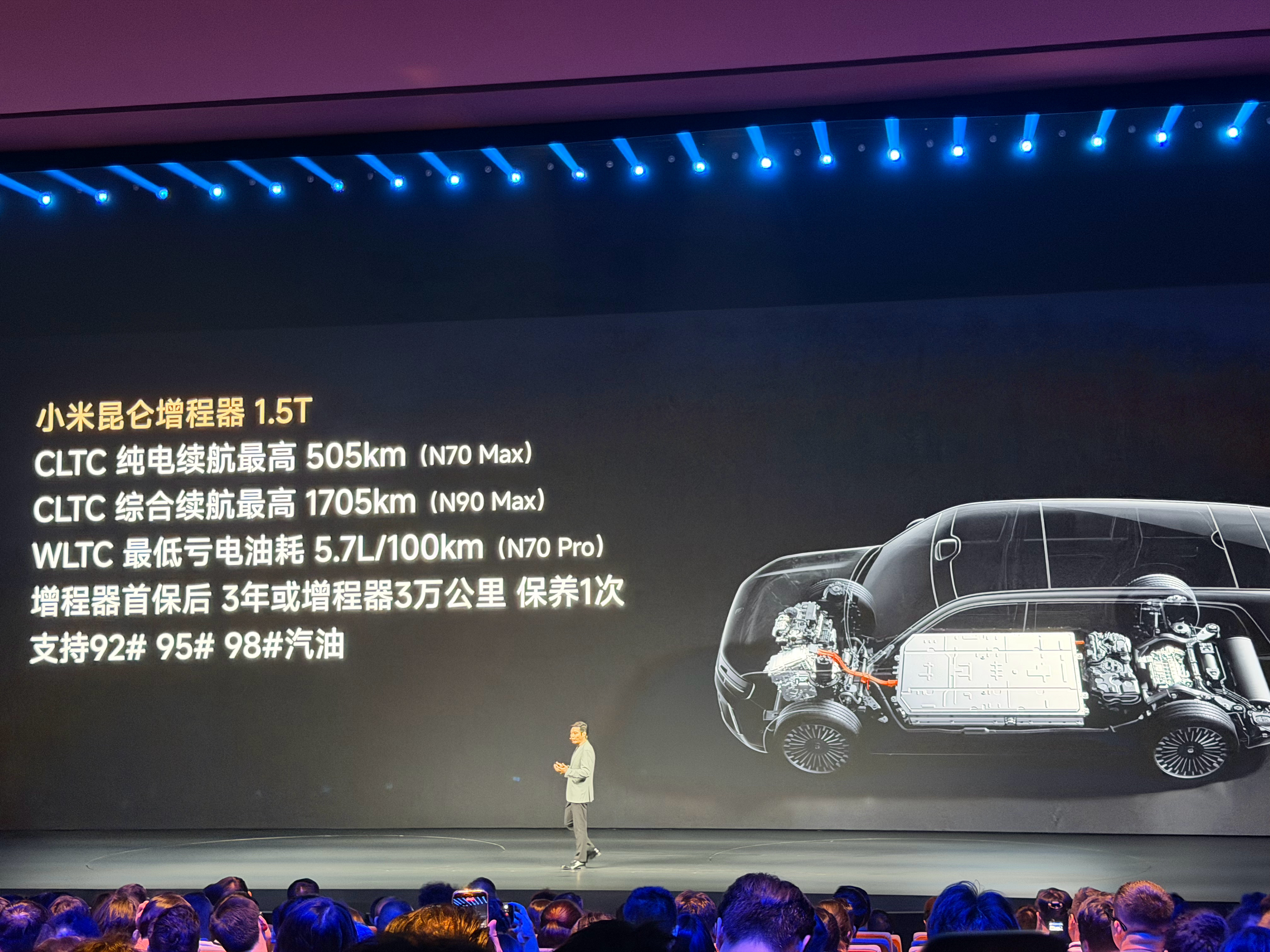 小米澎程N90这个表现怎么样！！505km CLTC 纯电续航1705km CL