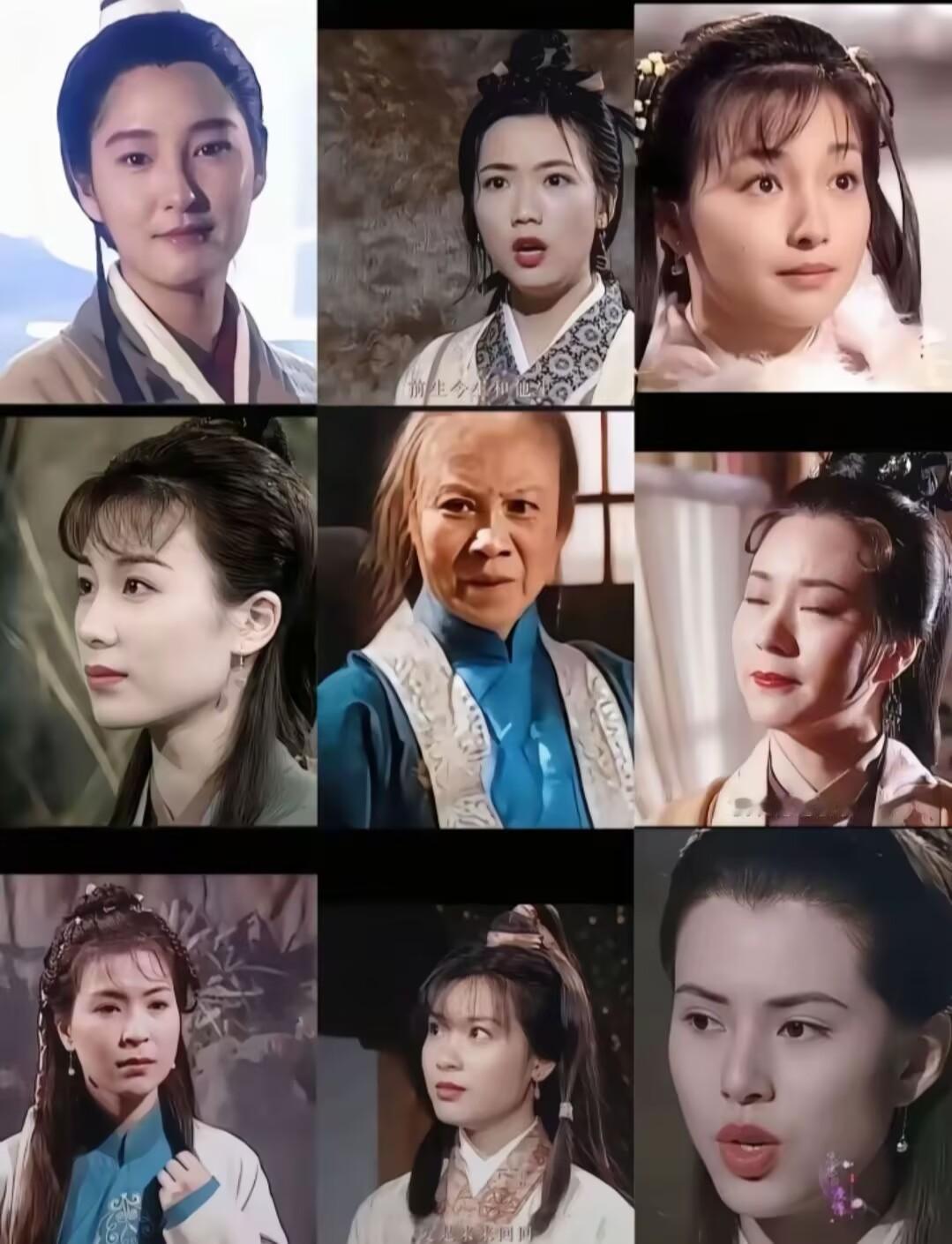 据说这些女人们都喜欢杨过，如果你是杨过，你喜欢谁？
我选中间的，她不会跑[捂脸]