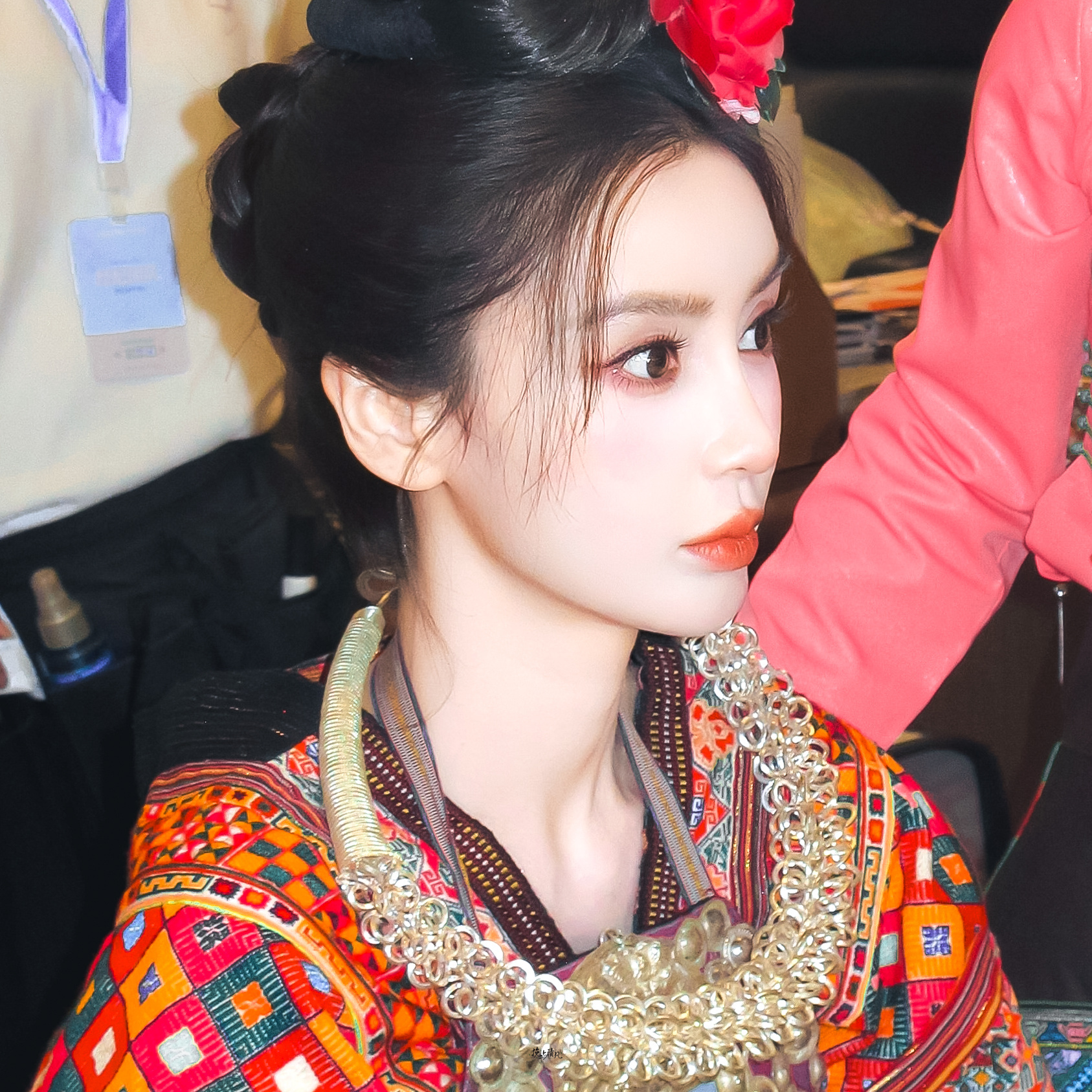angelababy 🌸angelababy君绮罗 两颗心，Two heart
