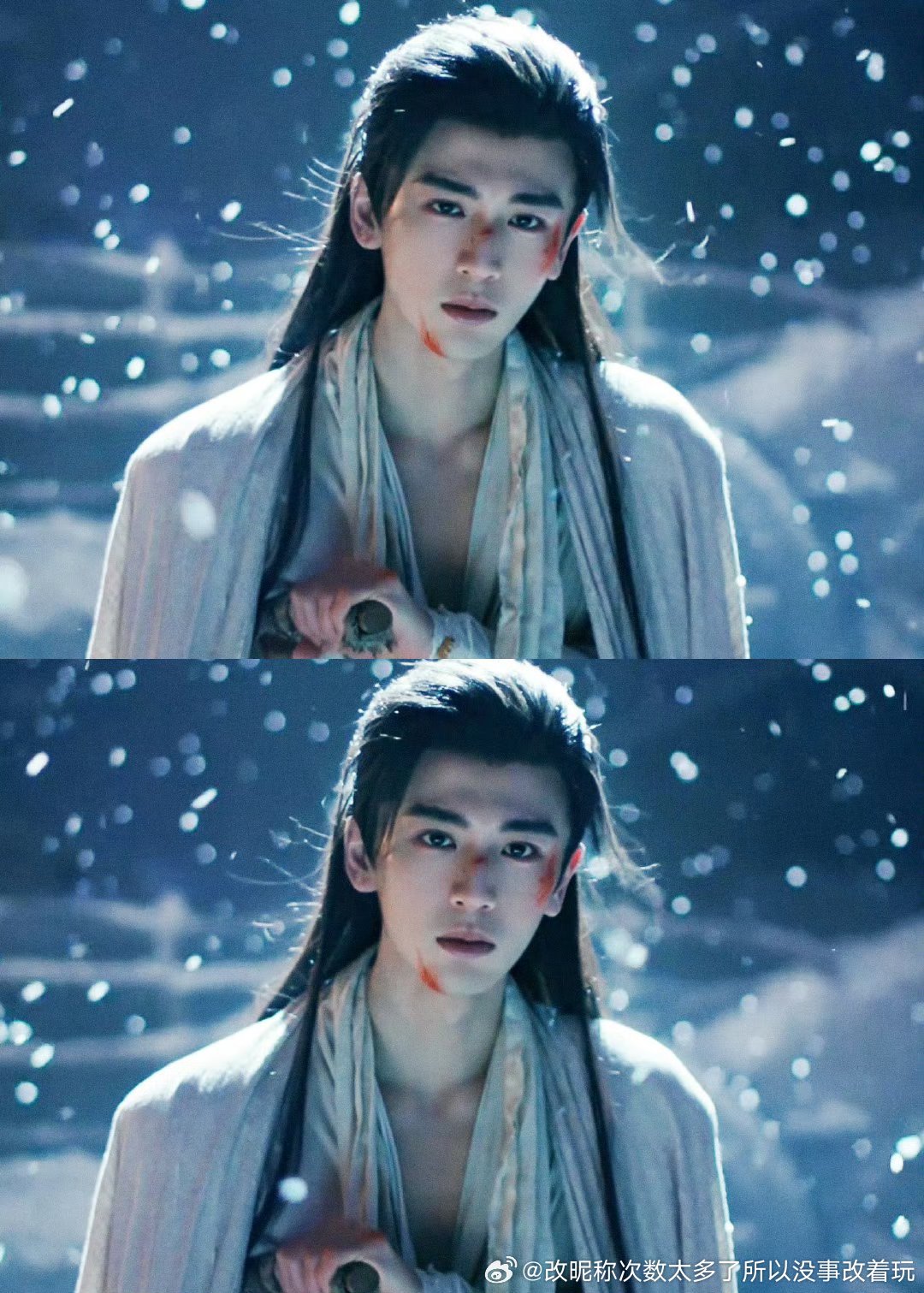 内娱很适合大滤镜的两个人一个整体还行但褶一个大眼睛小脸其实容易“小老太”支持楚然