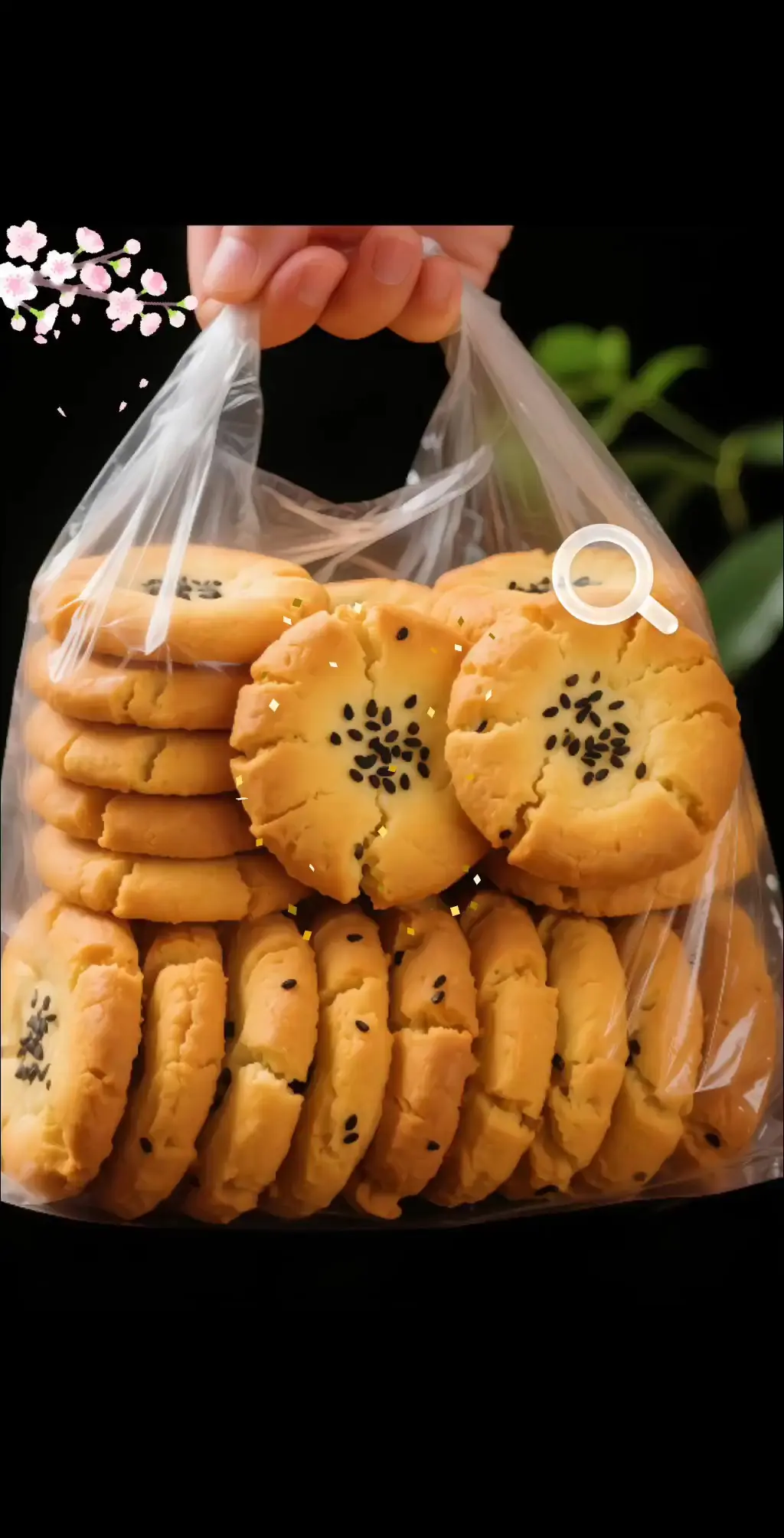 控糖期也能炫的桃酥，我不允许还有人不知道！家人们，平时吃腻了各种高糖零...