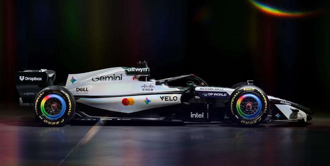 2026F1英国站：迈凯伦发布英国站专属涂装，AI成为车队核心助力!
银石主场大