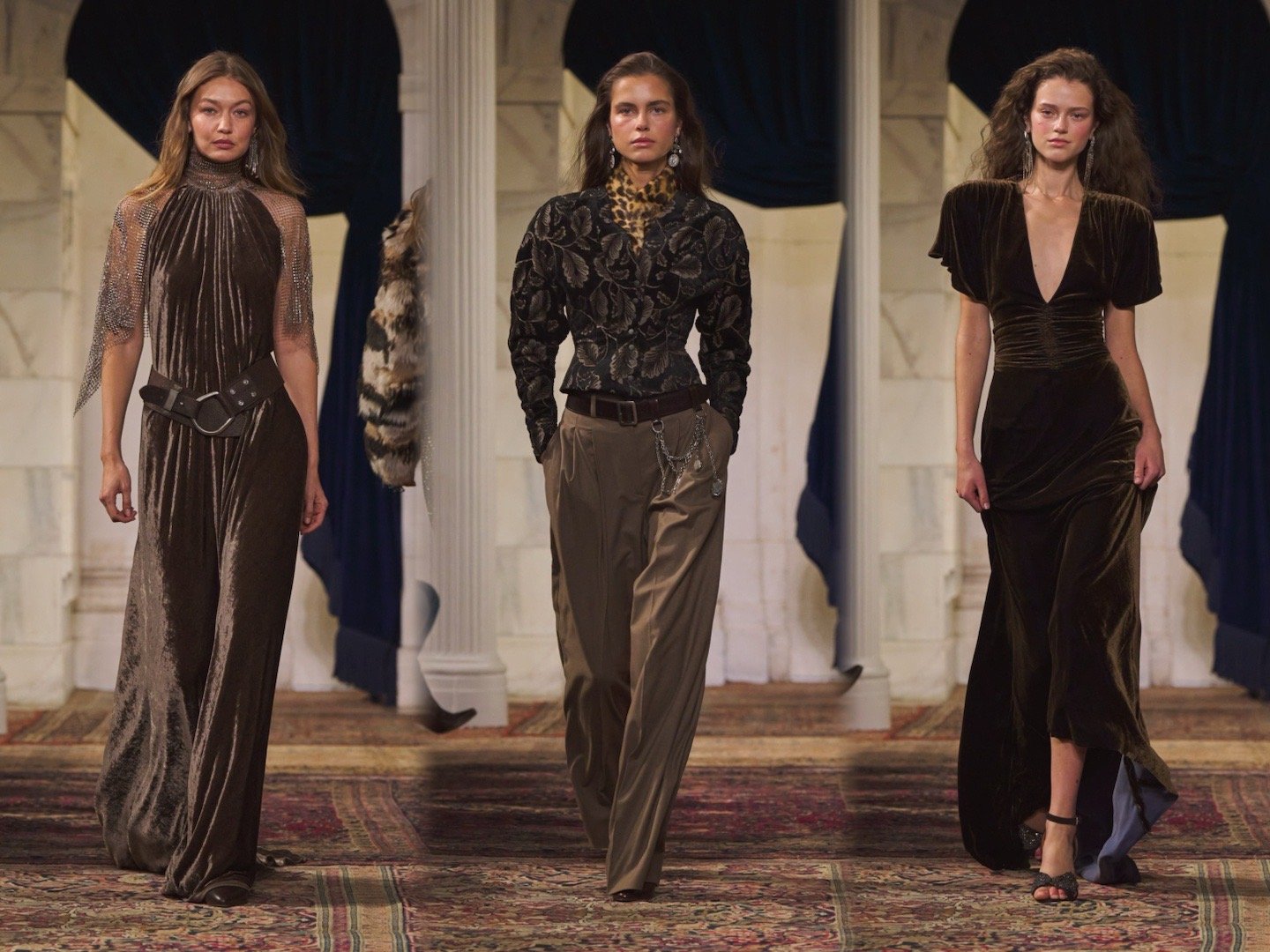 Ralph Lauren Fall 2026🍁拉夫劳伦2026秋季女装系列大秀