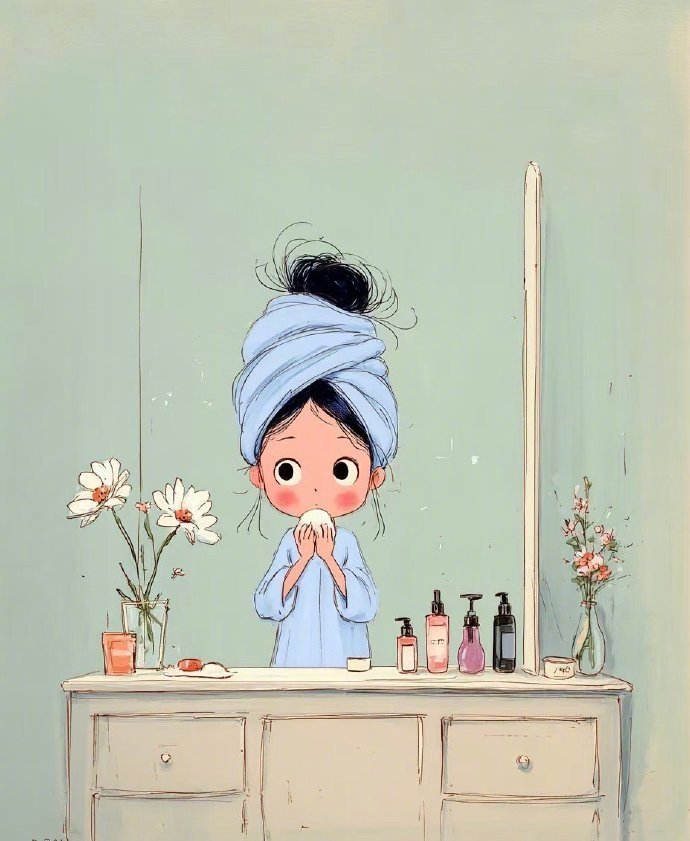 🌷妈妈说：“如果你发现跟一个人聊天很舒服，也觉得你俩三观很合，那么他的情商和知
