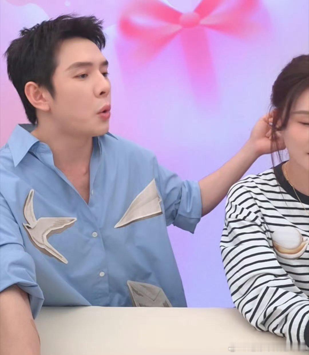 旺旺说把李佳琦全年排满了李佳琦请假拍综艺旺旺直接把他全年排满，想请假都只能抽点时