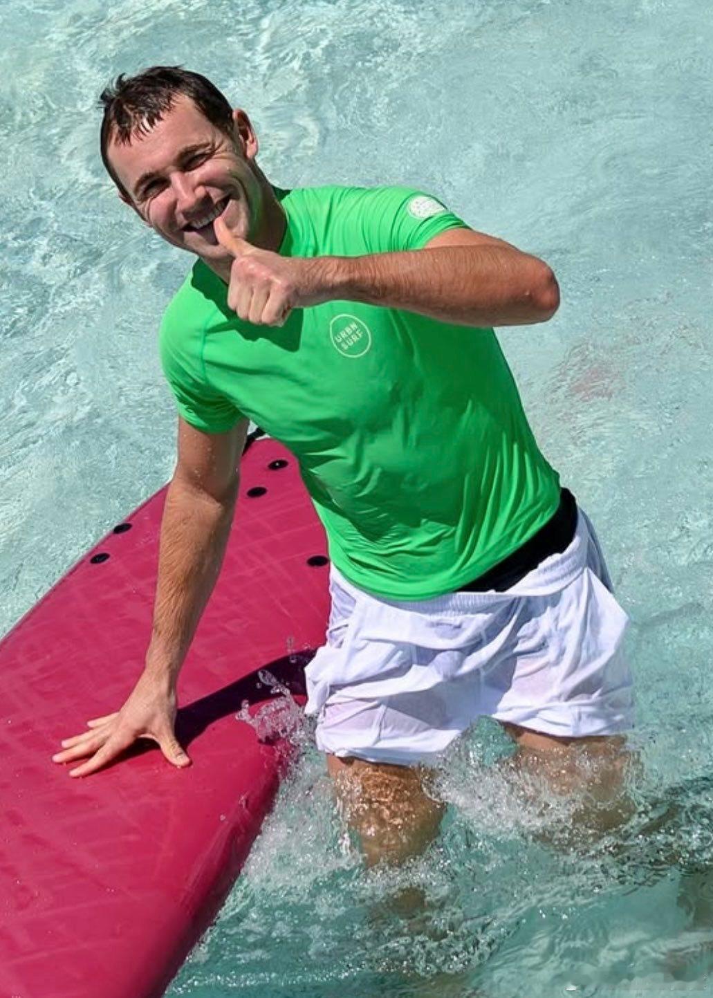 鲁德在联合杯享受海边时光，自寻亮点澳网2026