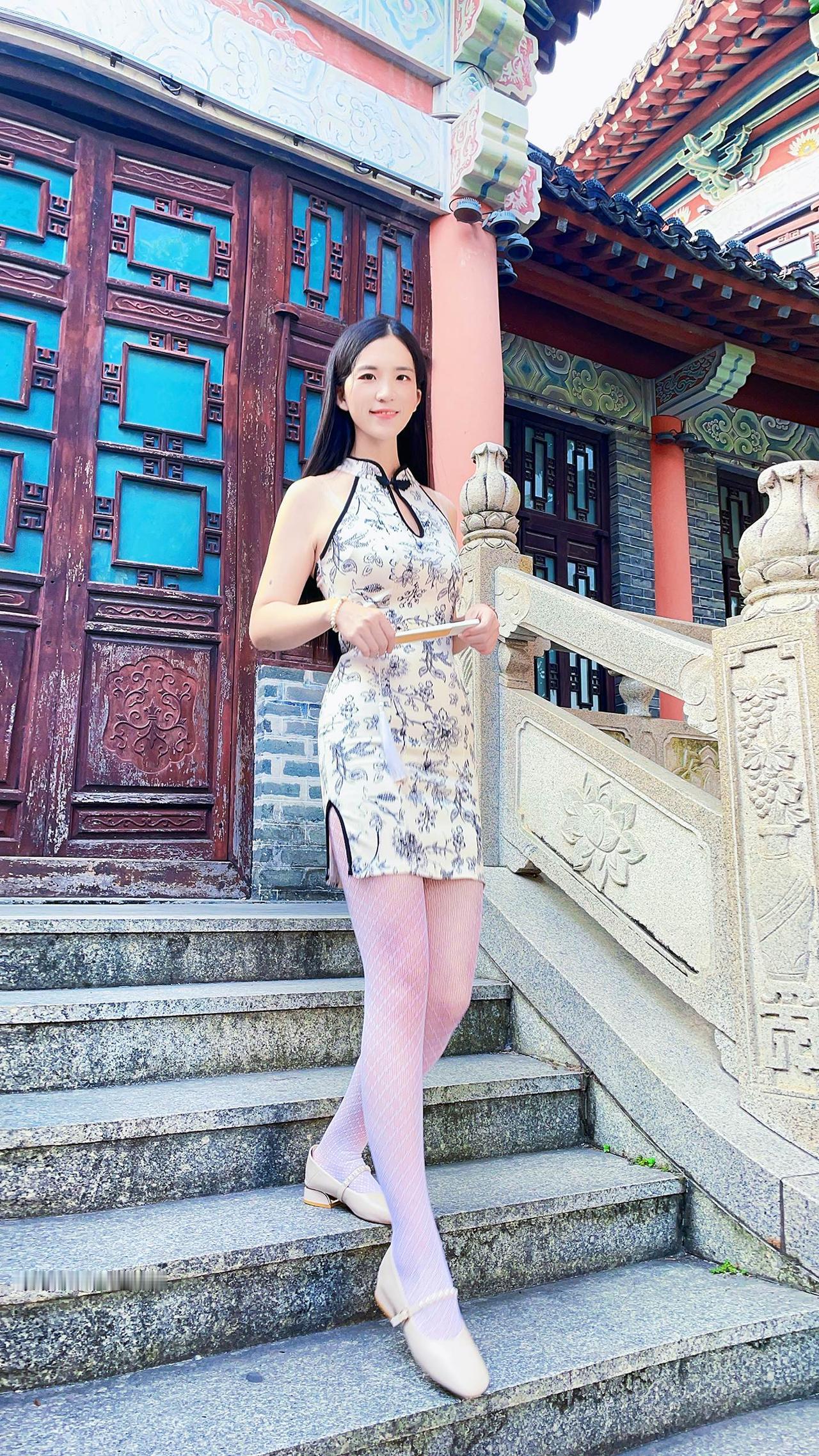 原来穿上古装也可以这么美 创作者中心 创作灵感 美女 旗袍