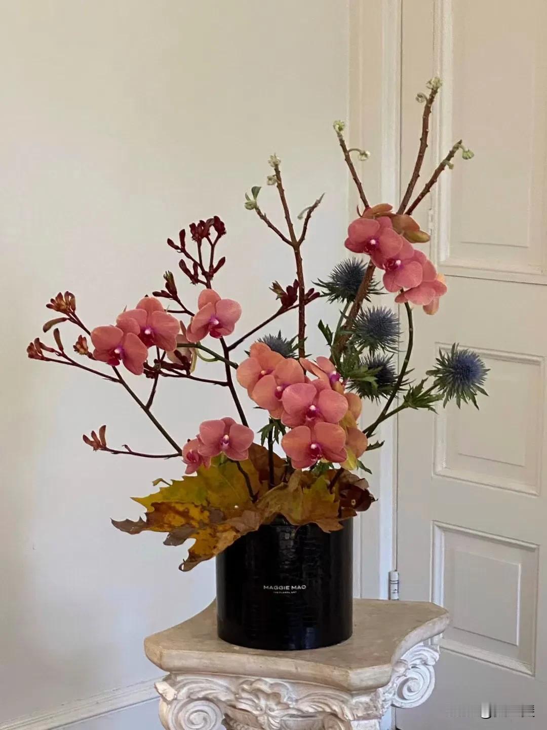 花艺的美，养心又不失优雅温柔。