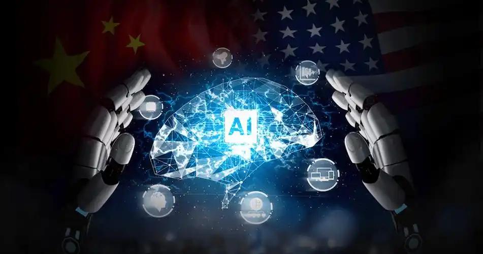 中美差距到底有多大？表面上中国 AI 与美国可能仅有一两年的技术代差，但真实的差