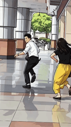 男人，临阵脱逃，丢脸吗？[笑哭]