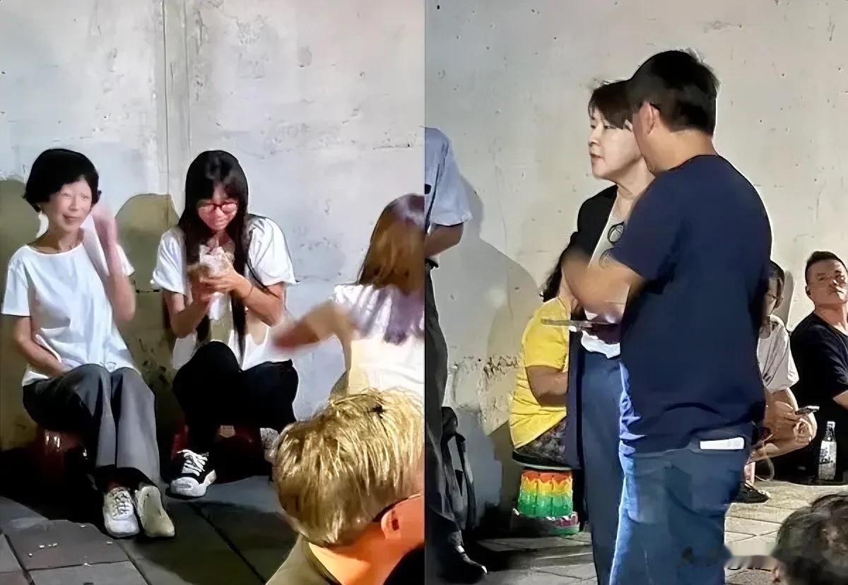 柯文哲遭羁押中秋无法回家团圆　陈佩琪看守所前隔高墙思念丈夫

随着中秋佳节将至，