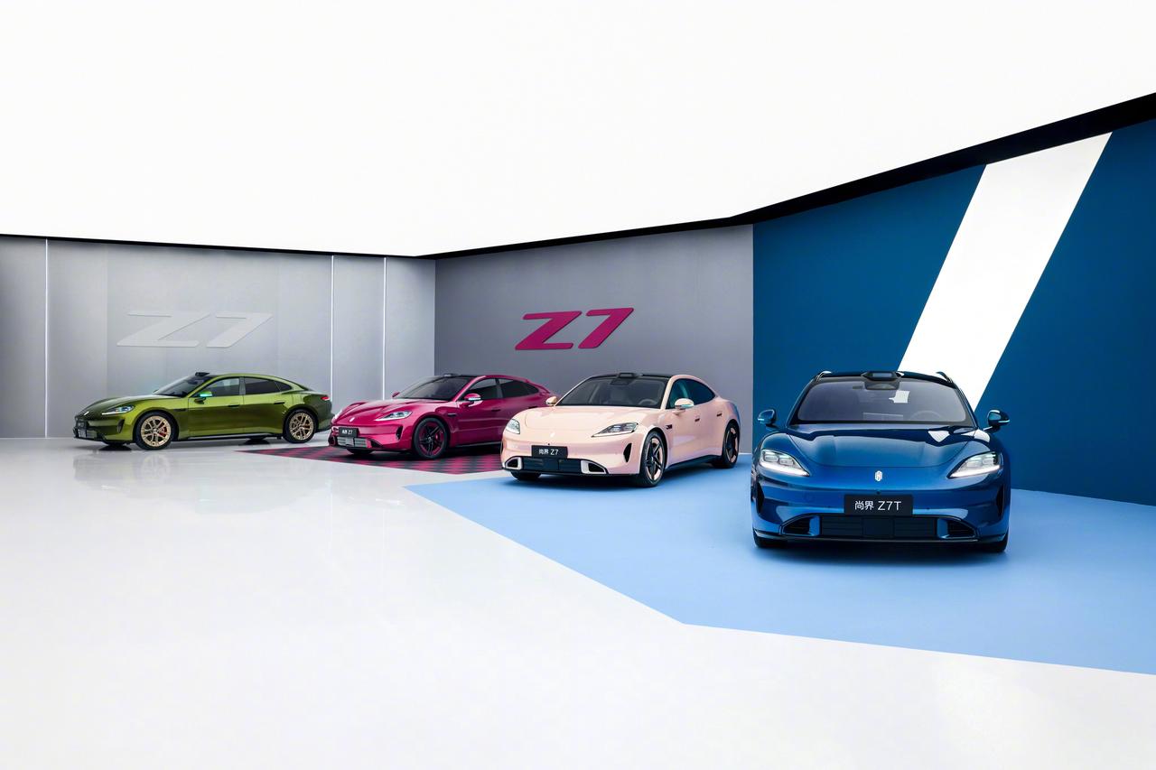 这段时间估计很多人都在等待尚界Z7、Z7T，最新消息，在鸿蒙智行春季新品发布会上