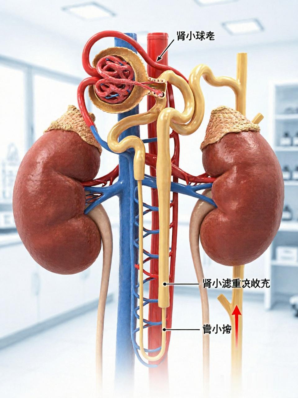 人体尿液是怎样形成的？我们可以如何保护好我们的肾脏？

从生理解剖学的角度来看，
