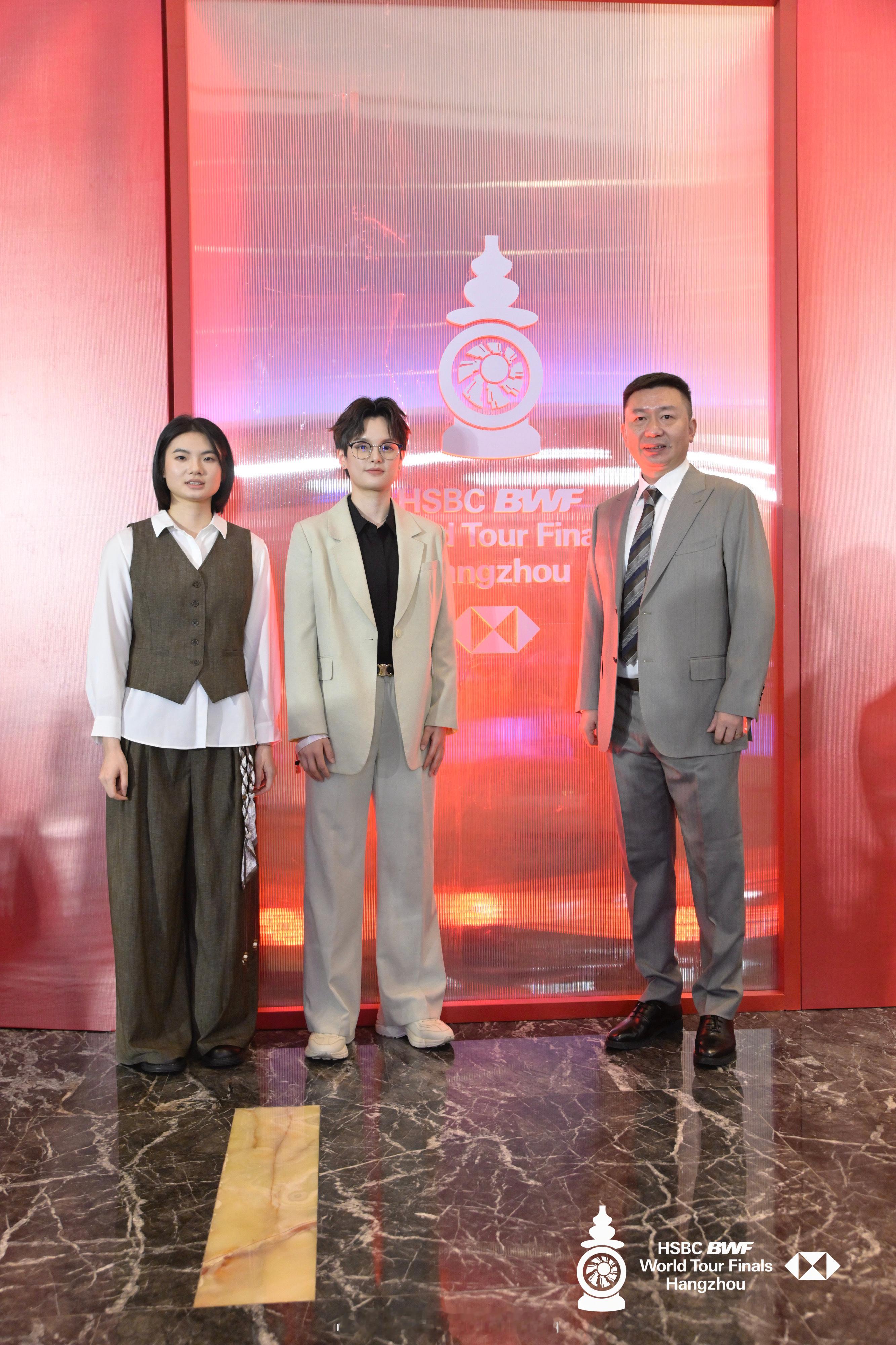 国羽女单&男双组羽联总决赛颁奖典礼图源：赛事官方组委会2025年世界羽联年终总决