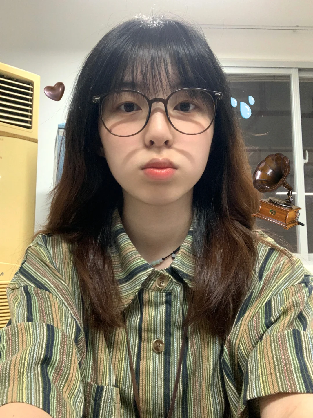今天也没开小差
