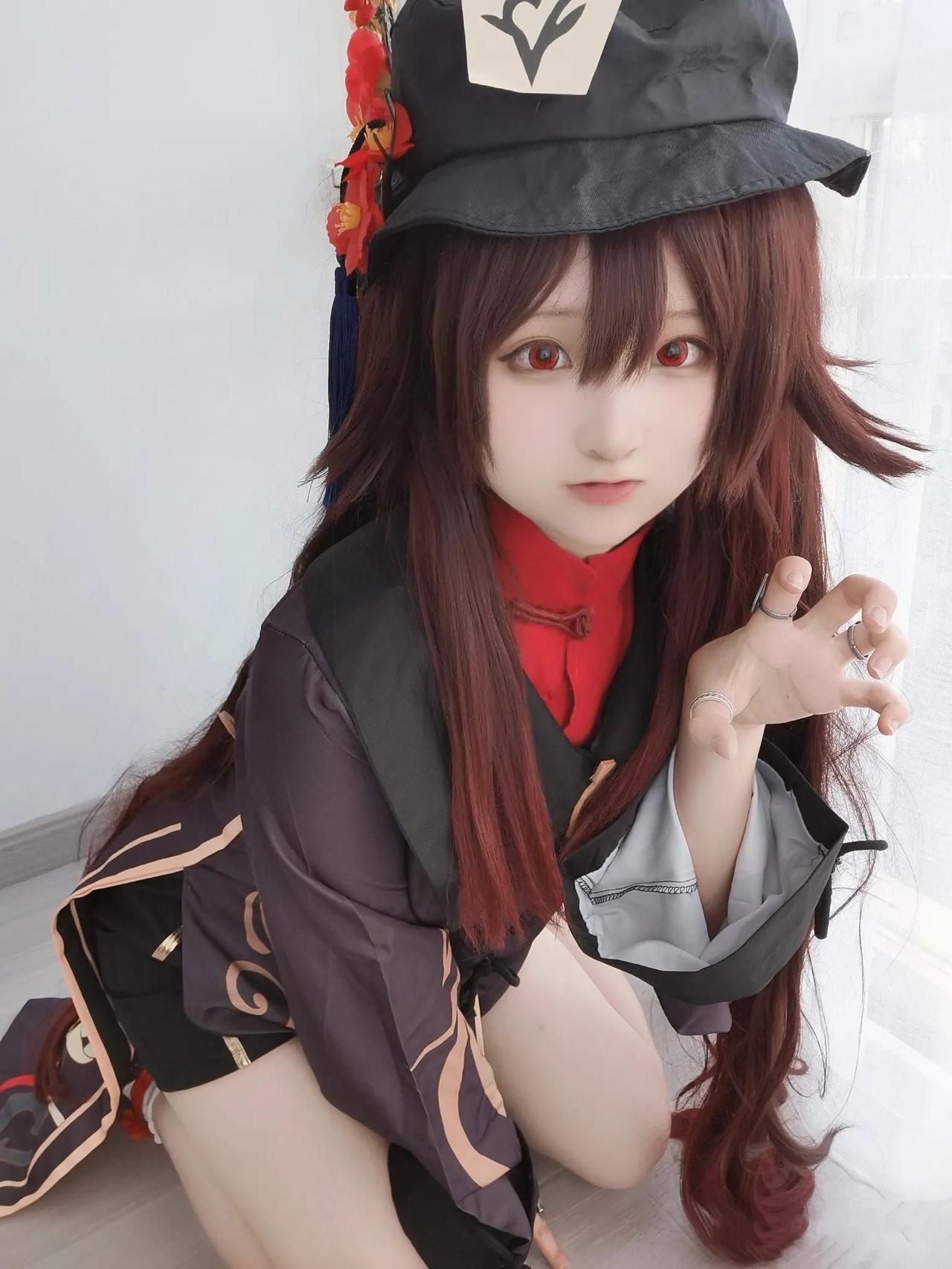 胡桃卖萌，这幼白的杀伤力，谁能扛住!  